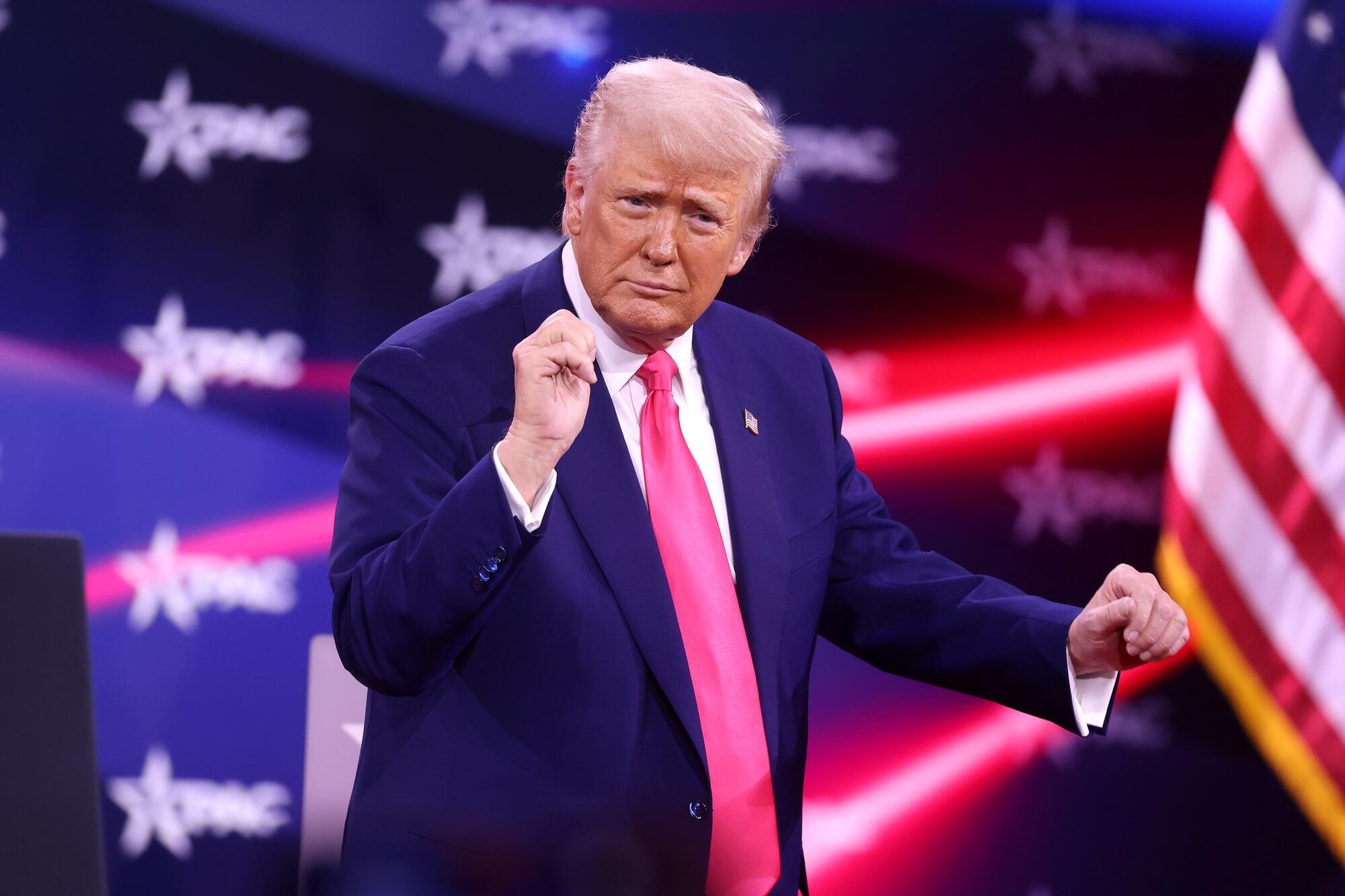 Donald Trump CPAC 2025